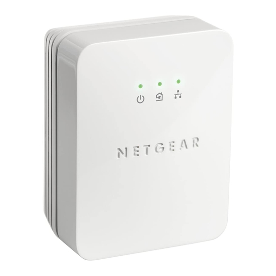 NETGEAR XAV2001 - Powerline AV Ethernet Adapter Installation Manual