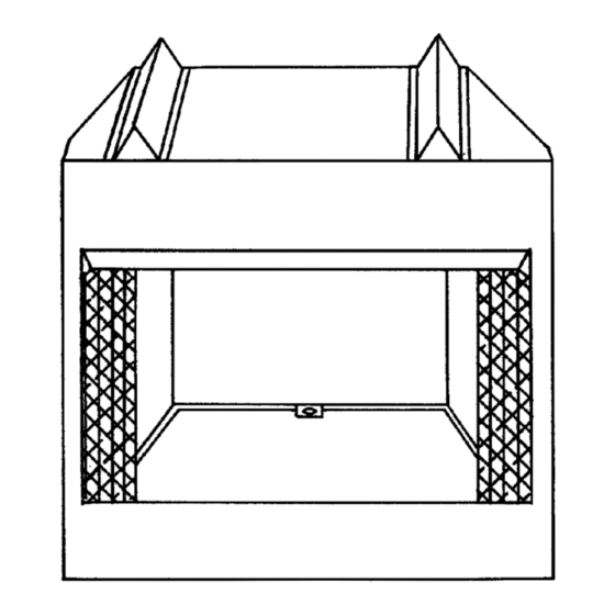 Empire Comfort Systems VFFB-36D Installation And Operating Instructions Manual