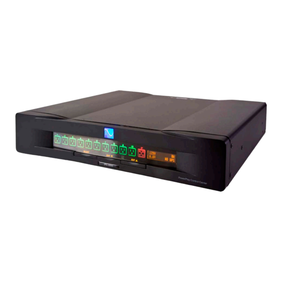 PS Audio PowerPlay IPC-8000 User Manual