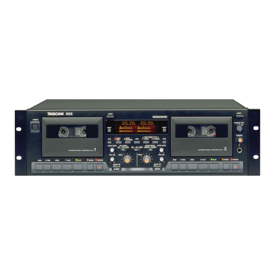 TEAC 32-2B Stereo Tape Deck Manual
