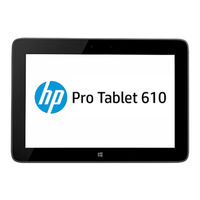 HP Pro Tablet 610 Maintenance And Service Manual