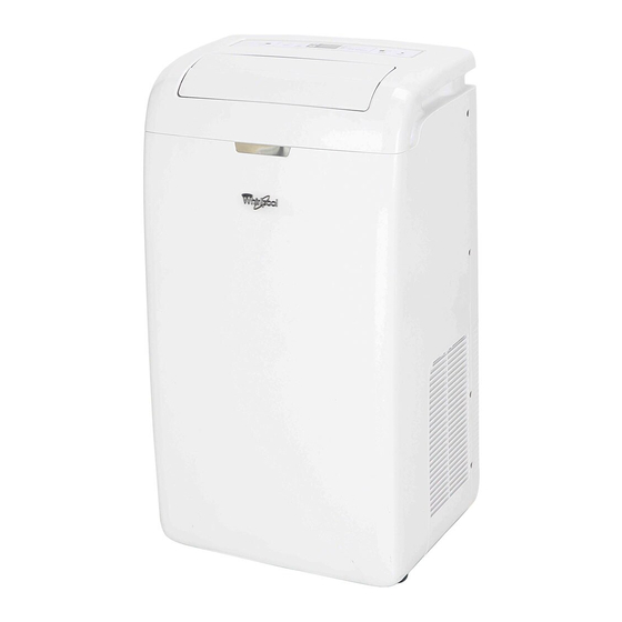 Whirlpool PORTABLEAIR CONDITIONER Use And Care Manual