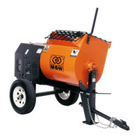 MBW 7011600 Operator's Safety And Service Manual
