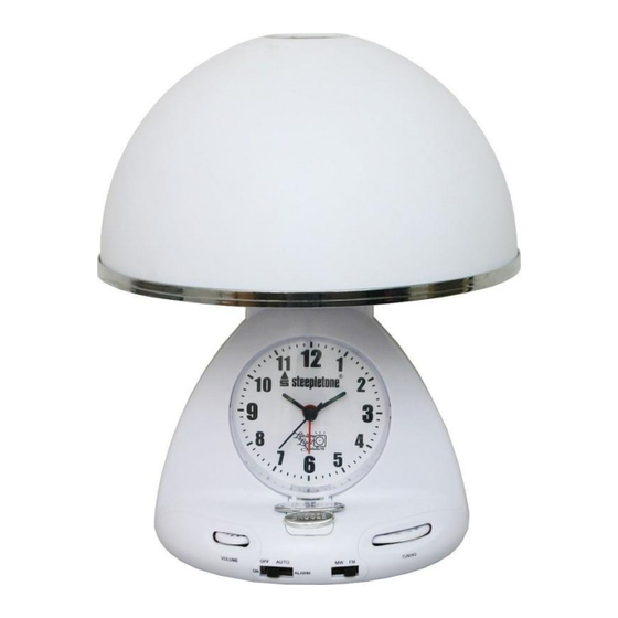 Steepletone STLCR1 LED Instruction Manual