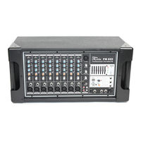 Thomann t.mix PM800 User Manual