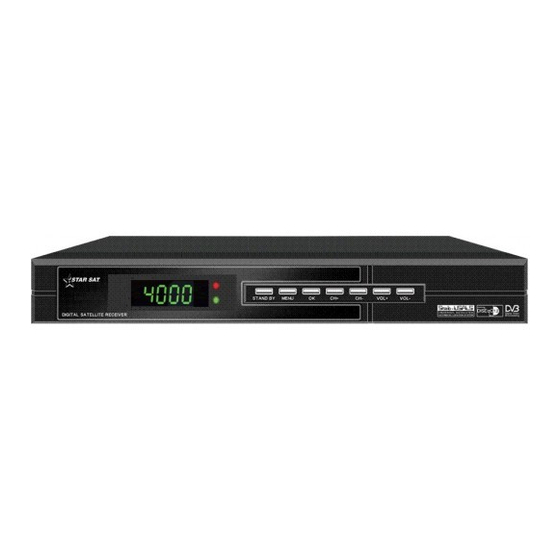 star sat SR-C10 User Manual