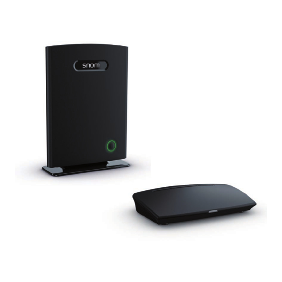 Snom M700 Admin And Installation Manual