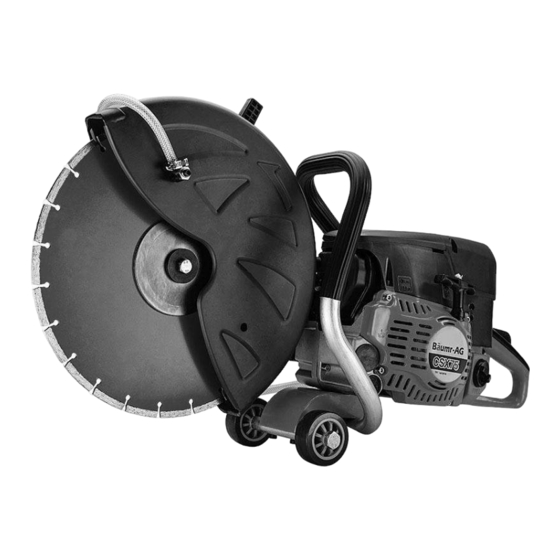 Baumr consaw75bbmracab User Manual