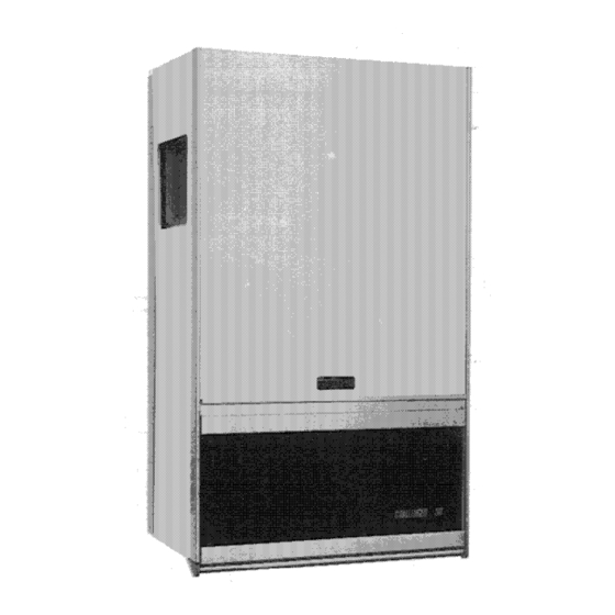 Chaffoteaux & Maury CHALLENGER 30 OF Installation And Servicing Instructions