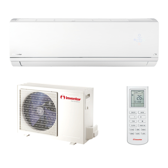 Inventor Air Conditioners L2VI-09 Manuals