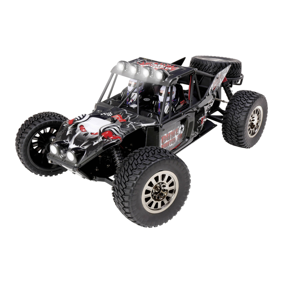 Reely Carbon Fighter III 1:6 RC Car Gasoline Buggy Rear Wheel Drive RTR  2.4GHz