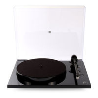 Rega P1 PLUS Manual