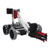 Vex Robotics Clawbot Build Instructions