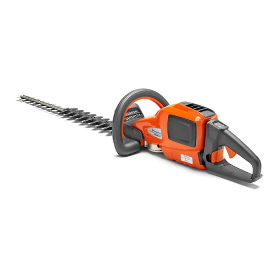 Husqvarna 520iHD60 Operator's Manual