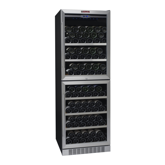La Sommeliere TR2V150 Instructions For Use Manual