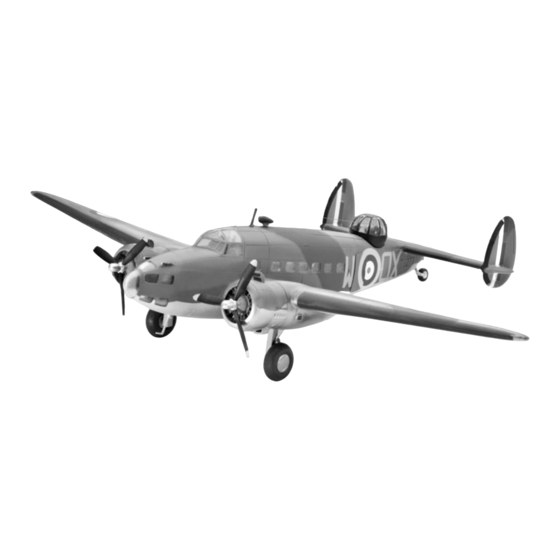 REVELL Hudson Mk. I/II Patrol Bomber Assembly Manual
