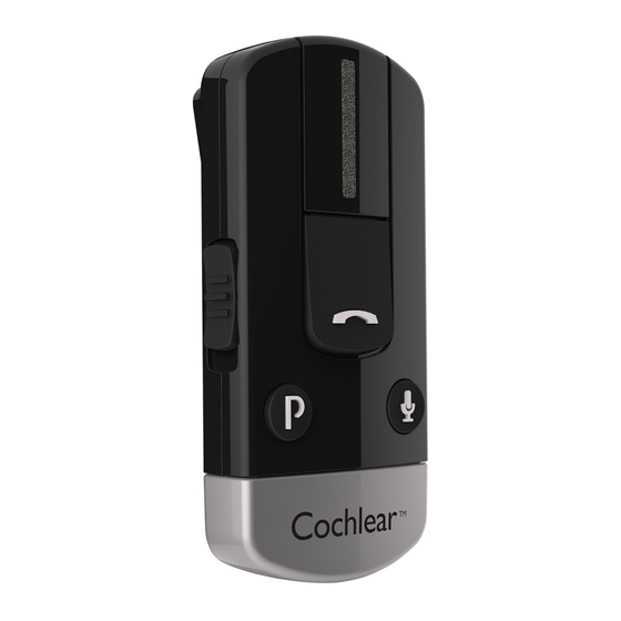Cochlear Phone Clip User Manual