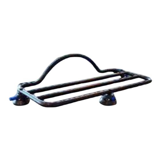 Revo-Rack Revo-Rack Car Luggage Rack Manuals