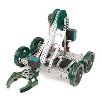 Vex Robotics CLAWBOT Building Instructions