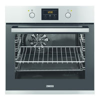 Zanussi ZOA3572XMU User Manual