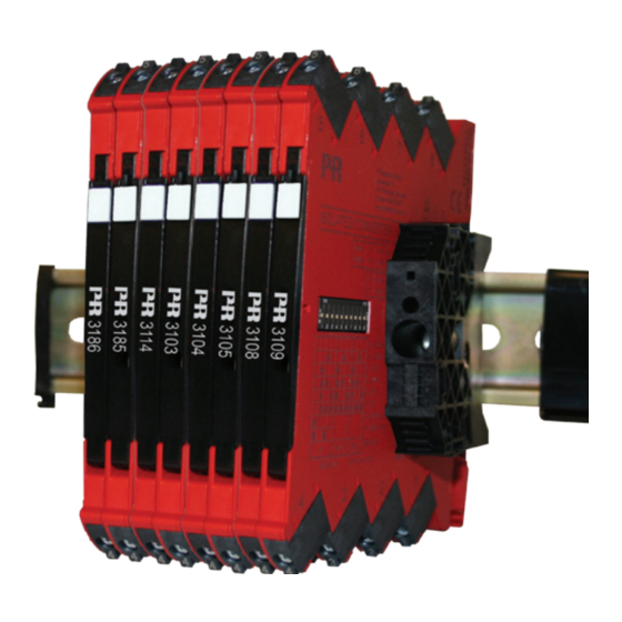 PR 3186 Manual
