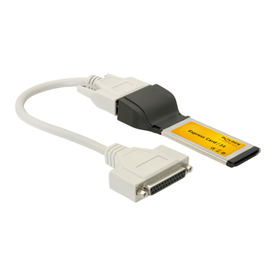 DeLOCK 66215 User Manual