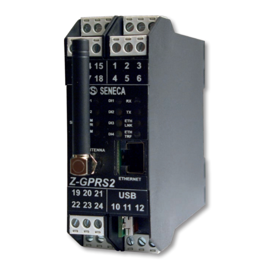 Seneca Z-GPRS2 User Manual