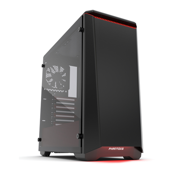 Phanteks Eclipse Series Installation Manual