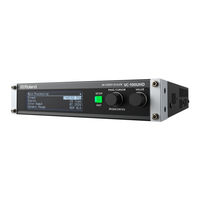 Roland VC-100UHD Startup Manual