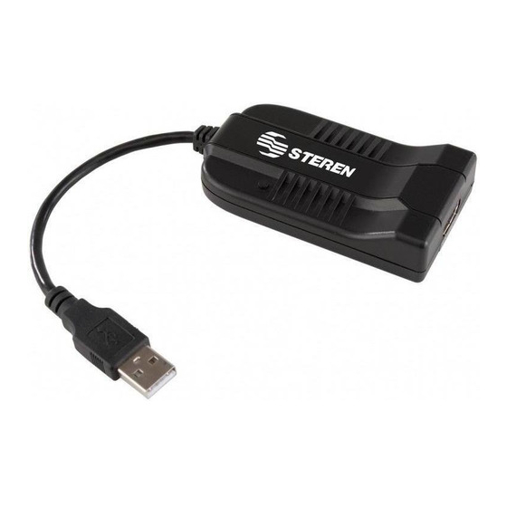 Steren COM-452 Instruction Manual