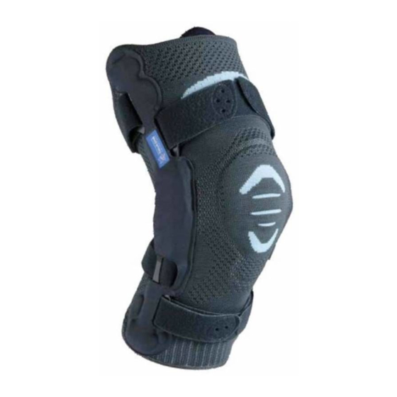 Thuasne Genu Ligaflex Quick Start Manual