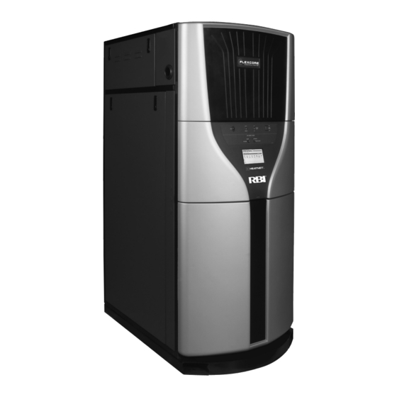RBI FLEXCORE CK7000 Installation And Operation Instructions Manual