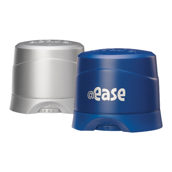 Frog ease Mineral Cartridge Operating Instructions