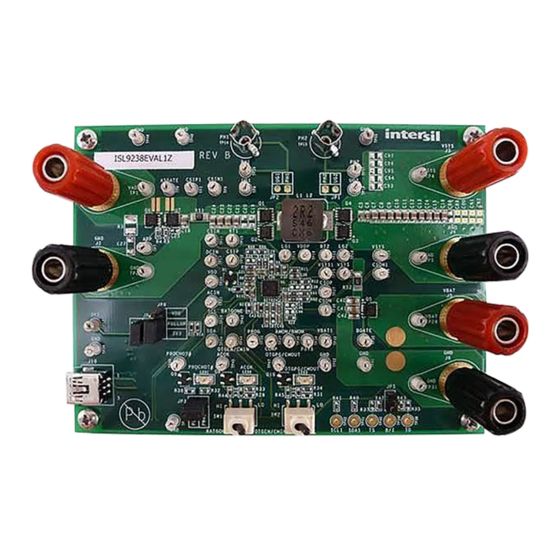 Renesas ISL9238EVAL1Z User Manual