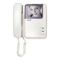 Kocom KVM-624 Operating & Installation Manual