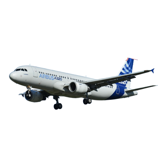 Airbus A318 Instructions Manual