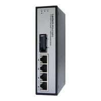 Lantech IPES-0104FA Quick Installation Manual