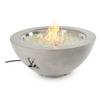 Outdoor GreatRoom Company Crystal Fire CV-30WT Installation Instructions Manual