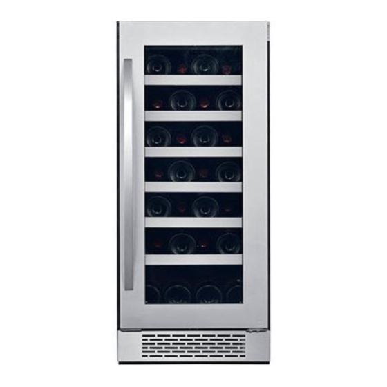 AVG vinopazzo VPC27SS2 Manuals