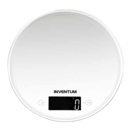 inventum WS310 Instruction Manual