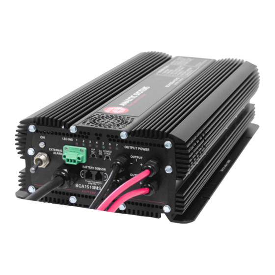 Analytic Systems BCA1510MS-24 Manuals