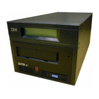 IBM Ultrium 3580 Setup, Operator, And Service Manual