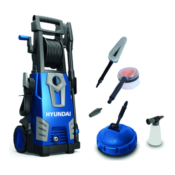 Hyundai power products HNHP2470 Operator's Manual