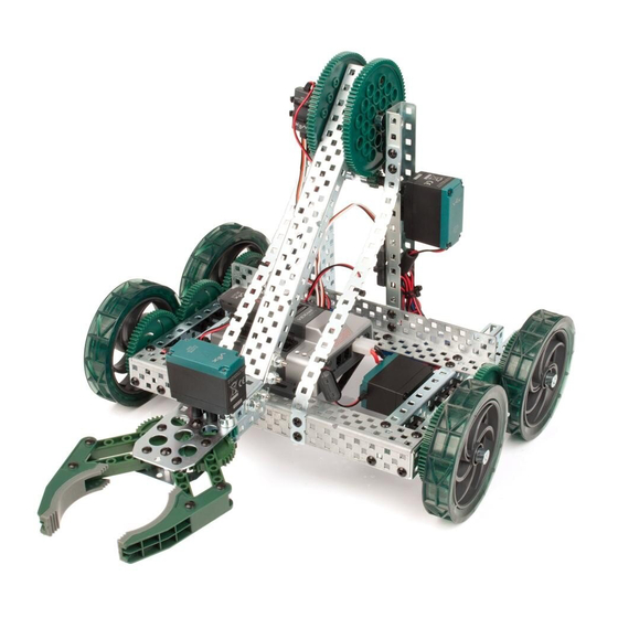 Vex Robotics Clawbot Build Instructions