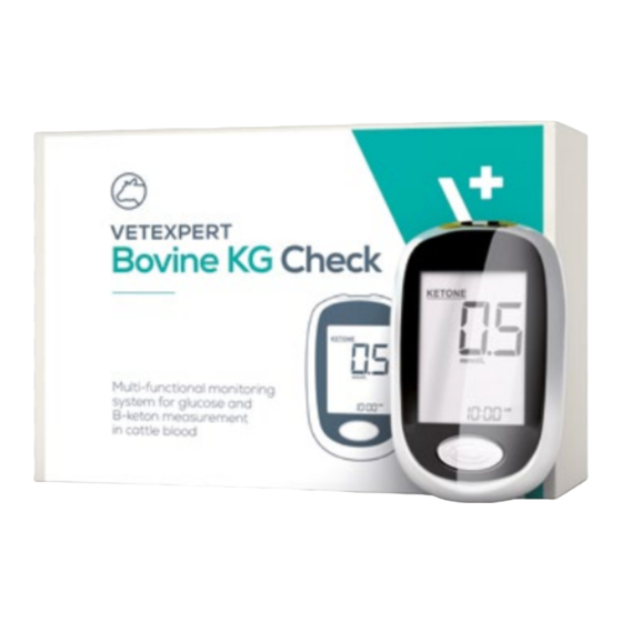 VETEXPERT Bovine KG Check Manual