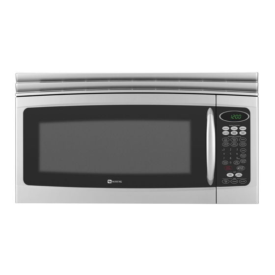 Maytag MMV5207BA Use & Care Manual