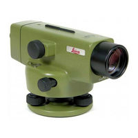 Leica NA2 User Manual