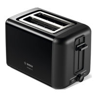Bosch DesignLine TAT3P423GB/01 Information For Use