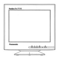 Panasonic PANASYNC P110 User Manual