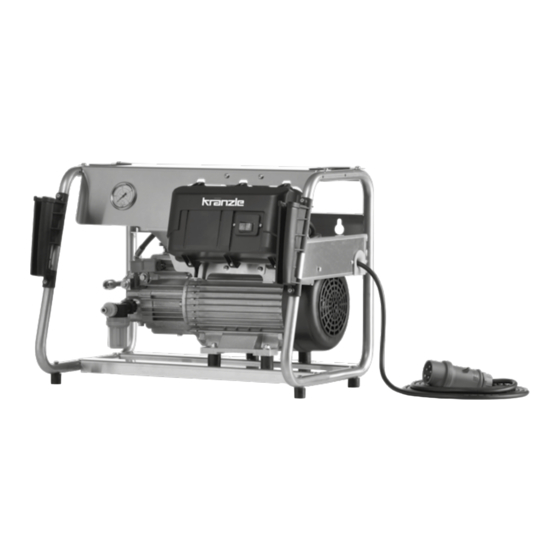Kranzle WS 700 TS Operating Manual